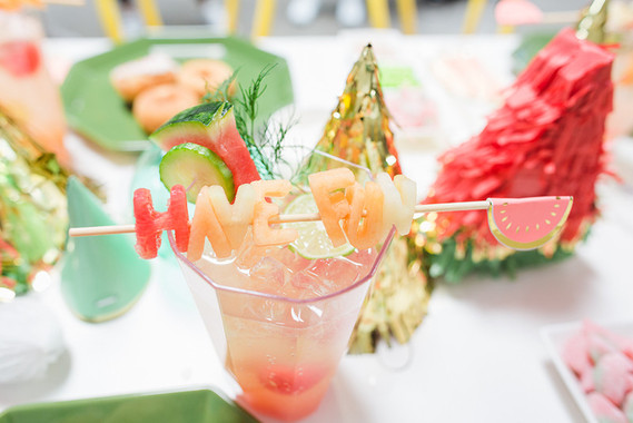 Watermelon 1st birthday party ideas