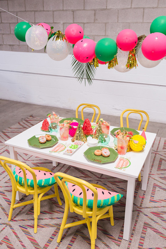 Watermelon 1st birthday party ideas