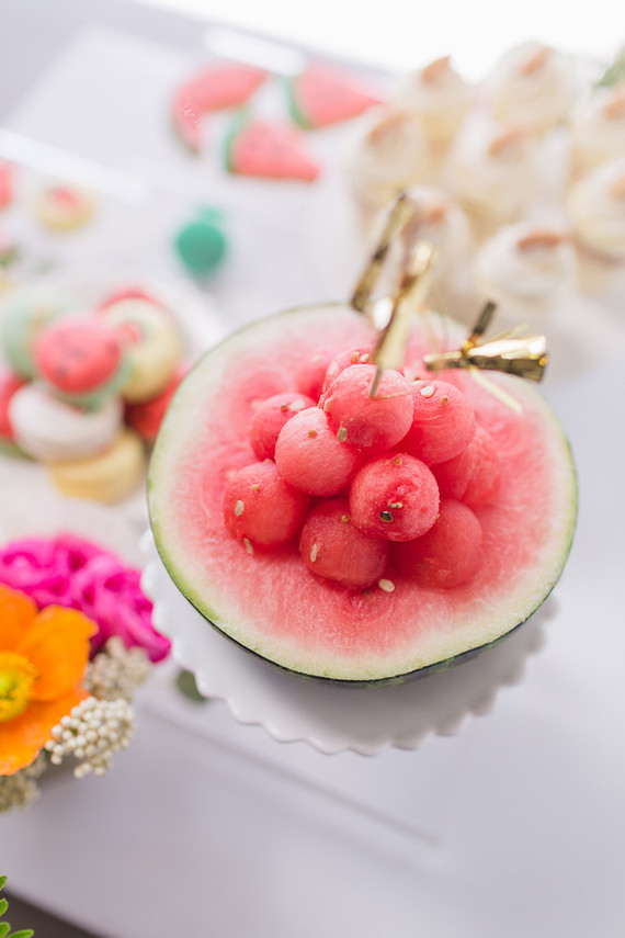 watermelon balls Inspiration