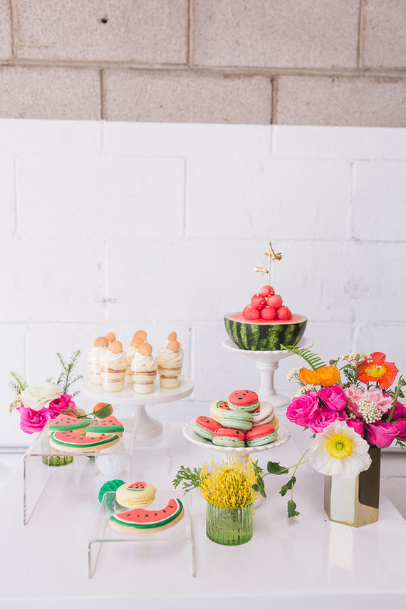 Watermelon 1st birthday party ideas