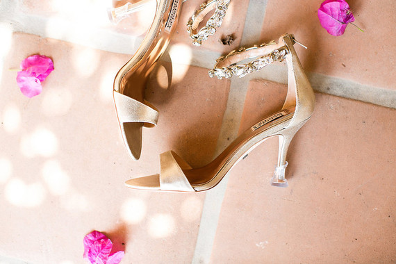 Whimsical California spring wedding