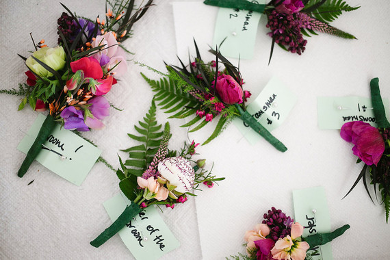 Whimsical California spring wedding