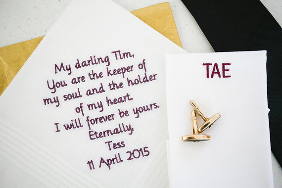 Custom hankie