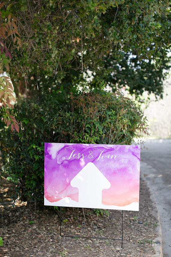Whimsical California spring wedding