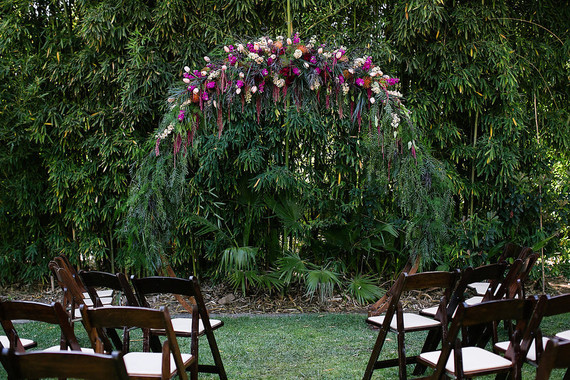 Whimsical California spring wedding