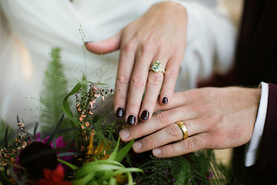 Whimsical California spring wedding