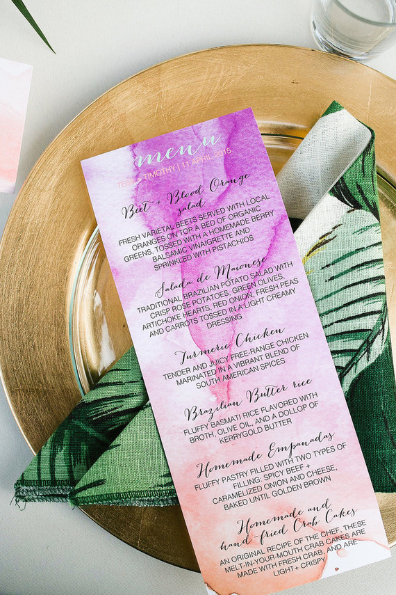 Whimsical California spring wedding