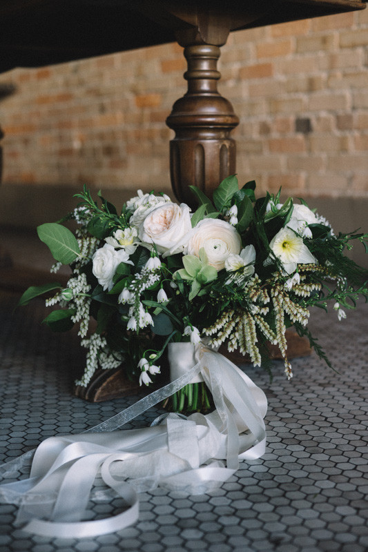 Green and copper wedding inspiration