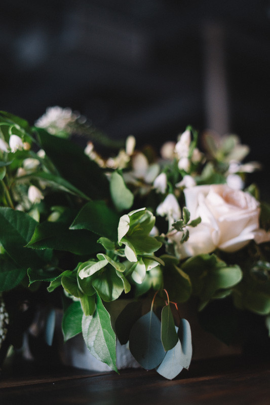 Green and copper wedding inspiration
