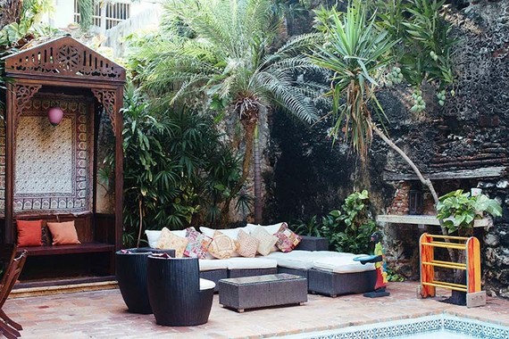 Show Me Your Mumu bachelorette party in Colombia