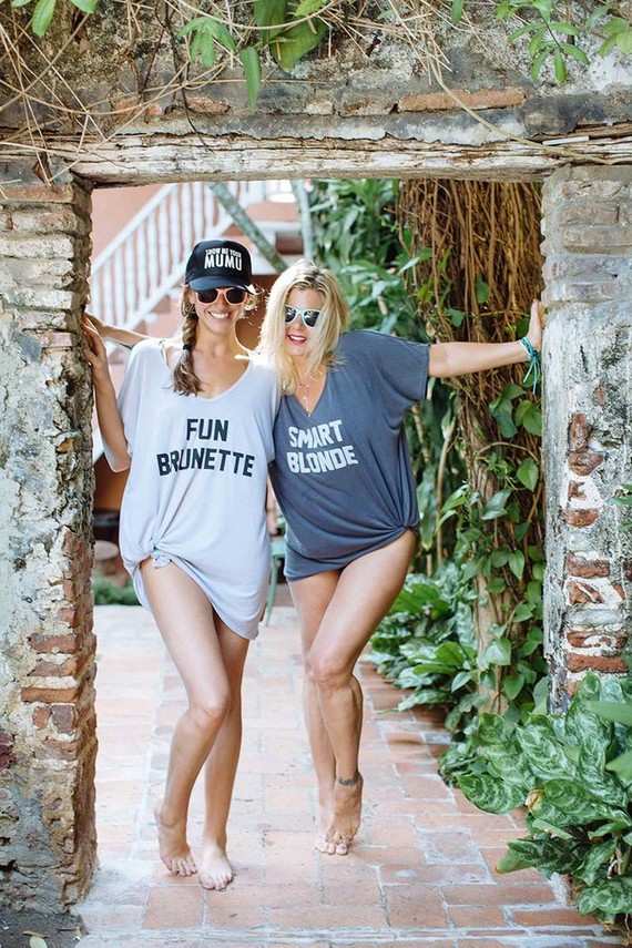 Show Me Your Mumu bachelorette party in Colombia