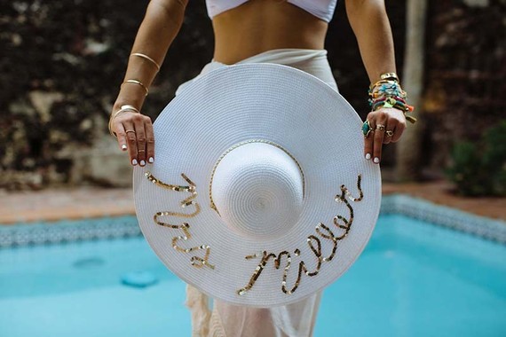 Show Me Your Mumu bachelorette party in Colombia Inspiration
