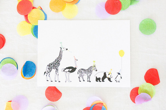 Colorful first birthday ideas