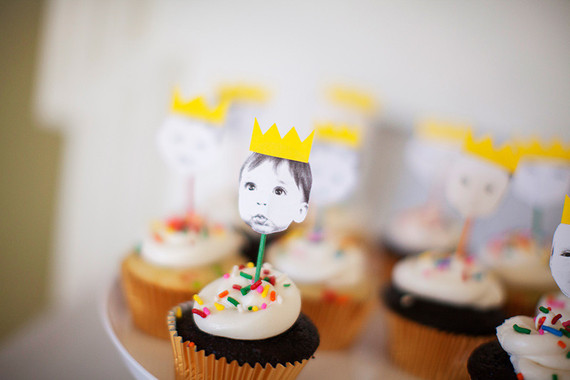 Colorful first birthday ideas