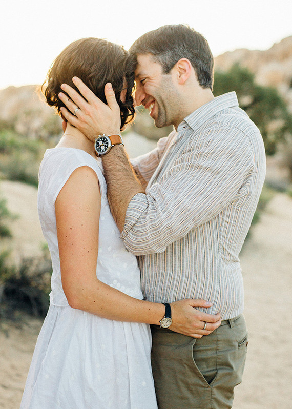 Joshua Tree family photos