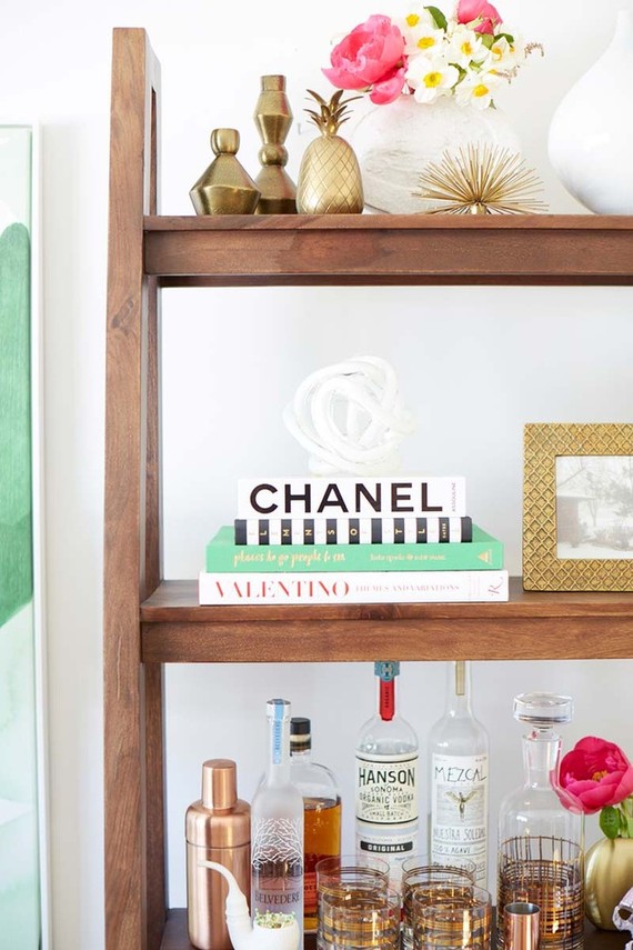 shelving decor