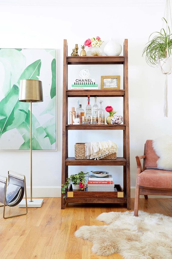 shelving decor ideas Inspiration