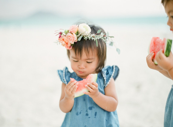 hawaii beach family session