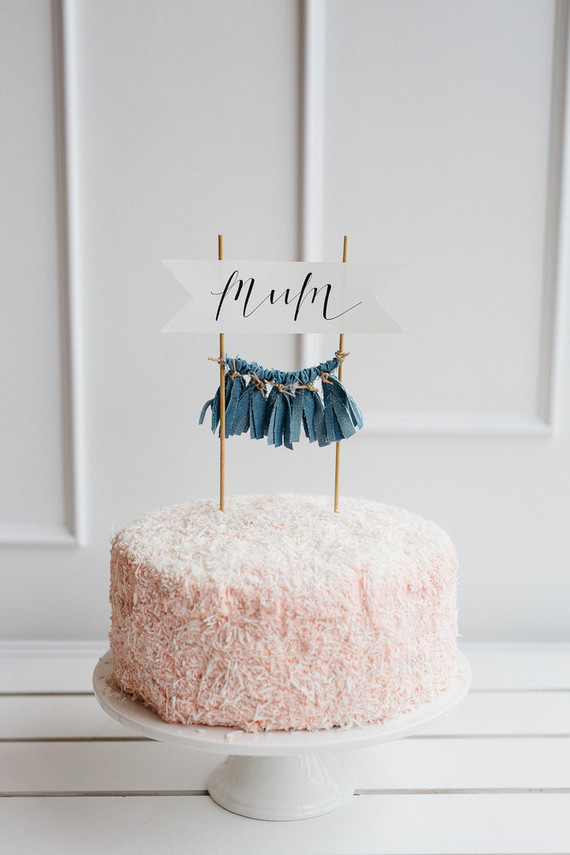 Mother's Day cake