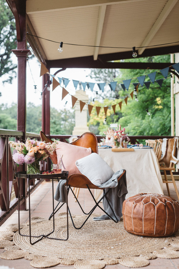 Hails and Shine Wedding Inspiration