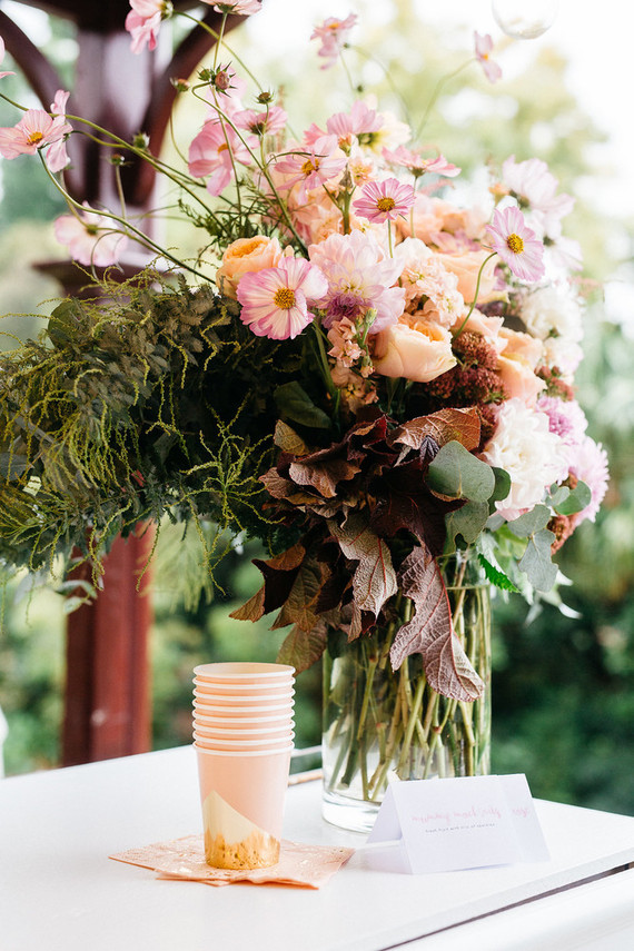 Hails and Shine Wedding Inspiration