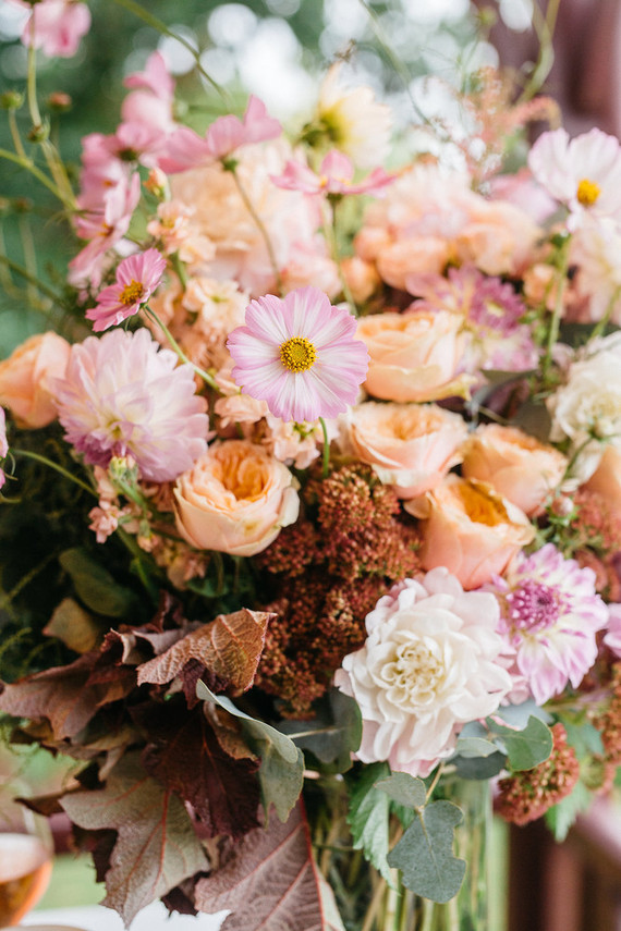 Blush and blue Mother's Day brunch Wedding Inspiration