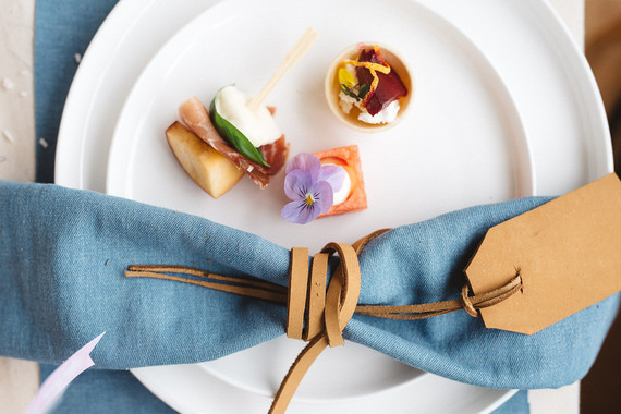 Blush and blue Mother's Day brunch Wedding Inspiration
