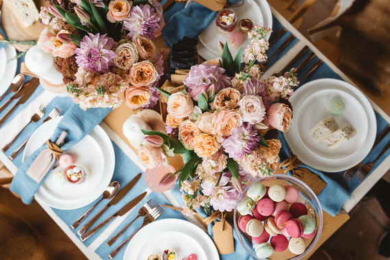 Hails and Shine Wedding Inspiration
