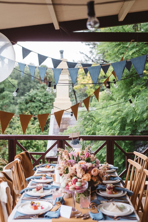 Hails and Shine Wedding Inspiration