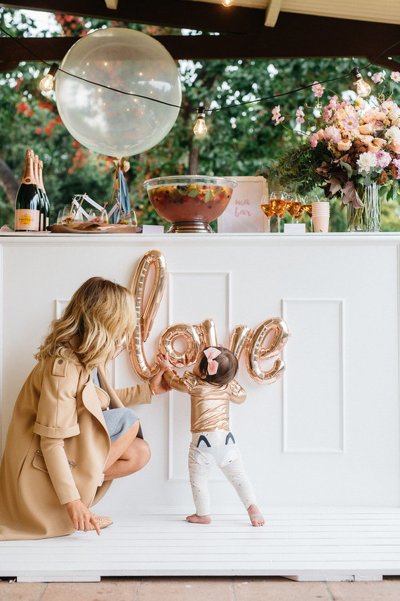Hails and Shine Wedding Inspiration