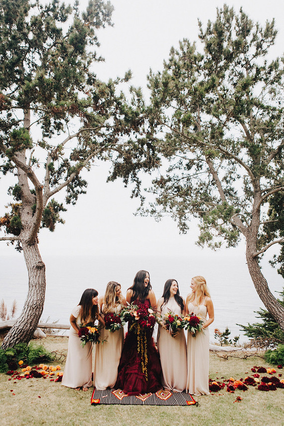 Big Sur Fall wedding Inspiration