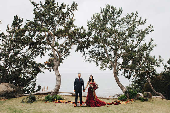 Big Sur Fall wedding