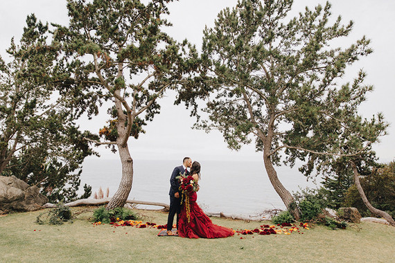 Big Sur Fall wedding