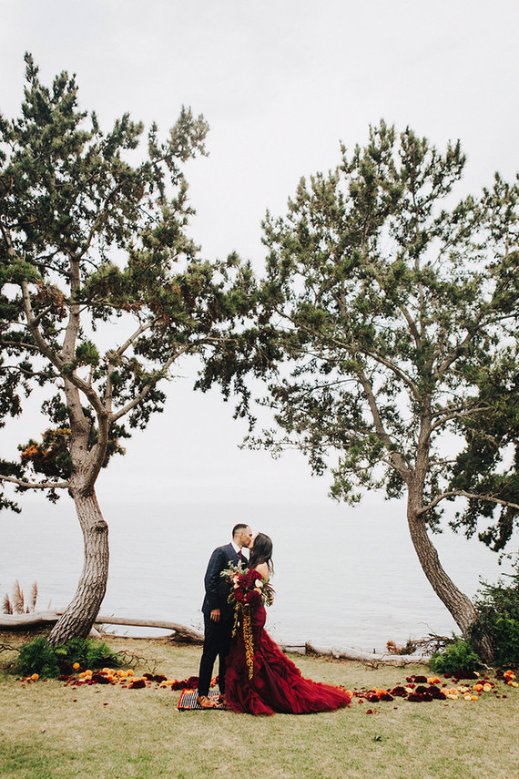 Big Sur Fall wedding Inspiration