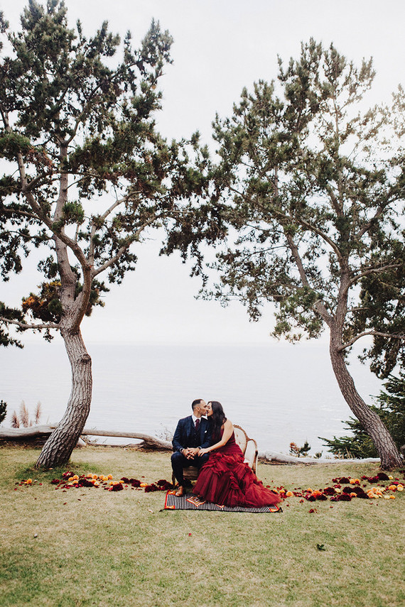 Big Sur Fall wedding Inspiration