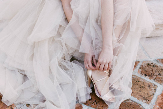 Harriet Wilde wedding shoes