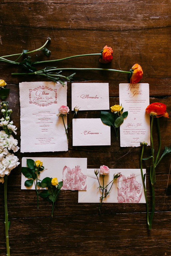 Italian Spring wedding inspiration