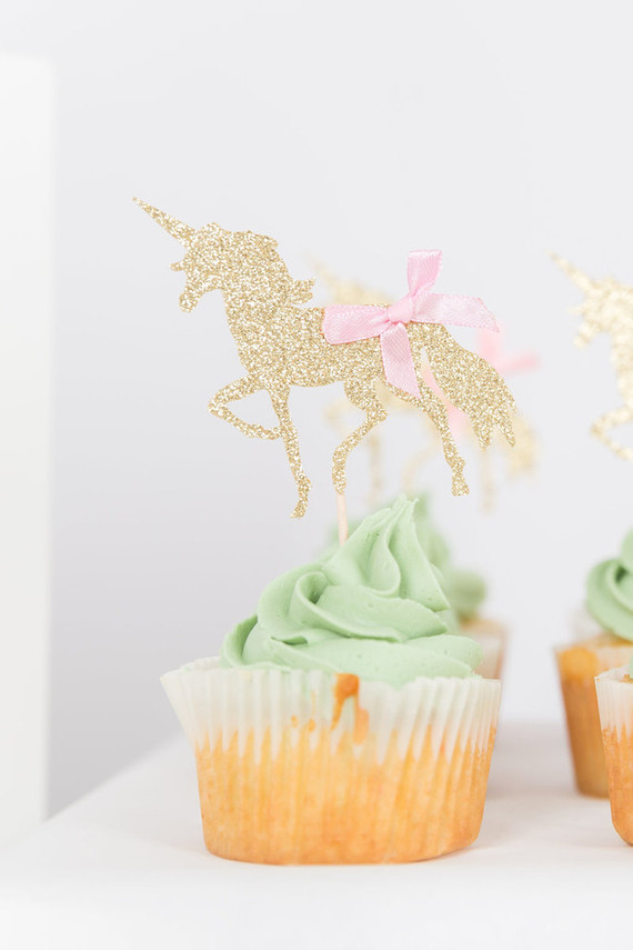 Pastel unicorn 1st birthday