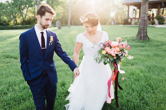 Garden inspired Texas wedding