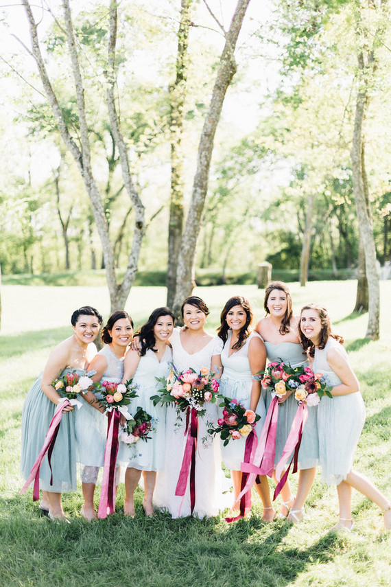 Garden inspired Texas wedding