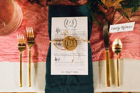 Garden inspired Texas wedding