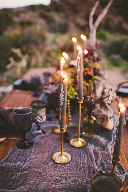 Bohemian Arizona desert wedding inspiration
