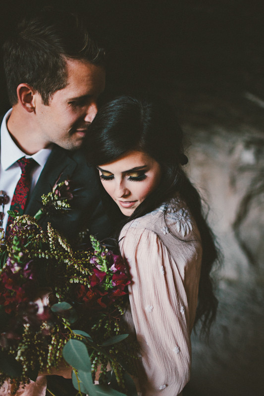 Bohemian Arizona desert wedding inspiration