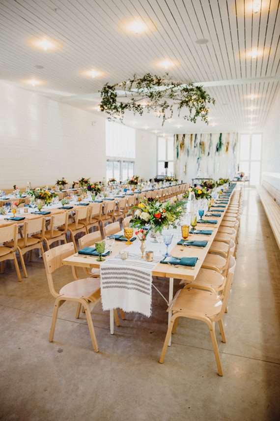 Modern bohemian wedding