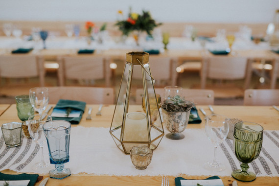 Modern bohemian wedding