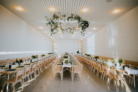 Modern bohemian wedding