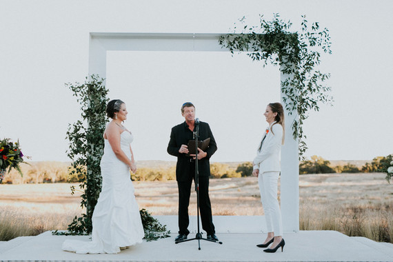 Same sex wedding ceremony Inspiration