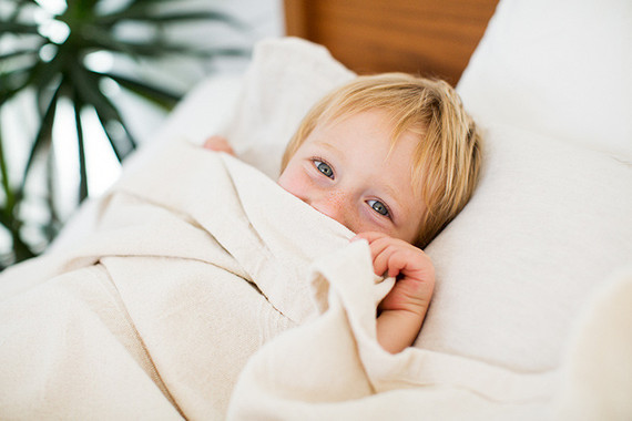 Family photos at home in Los Angeles