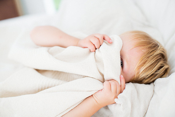 Family photos at home in Los Angeles