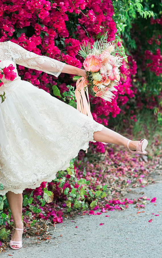 Gilded Grace Dress in Champagne by ModCloth Inspiration